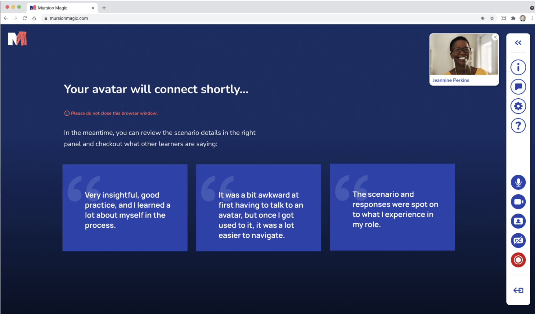 Mursion Magic Simulation Troubleshooting - Premium Nature Image Gallery - Desktop